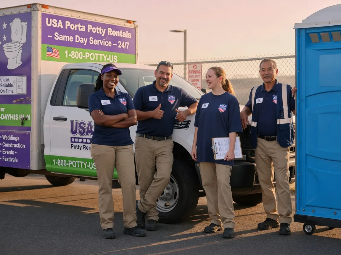 Porta Potty Rental company in Whitesboro, NY